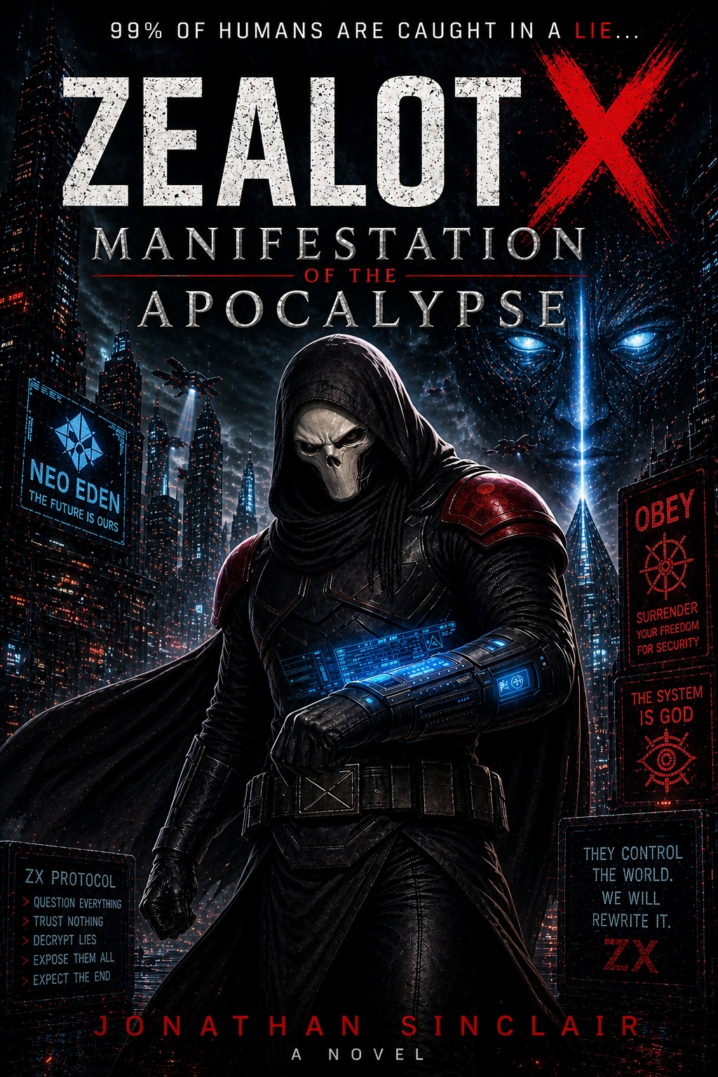 Zealot X book cover