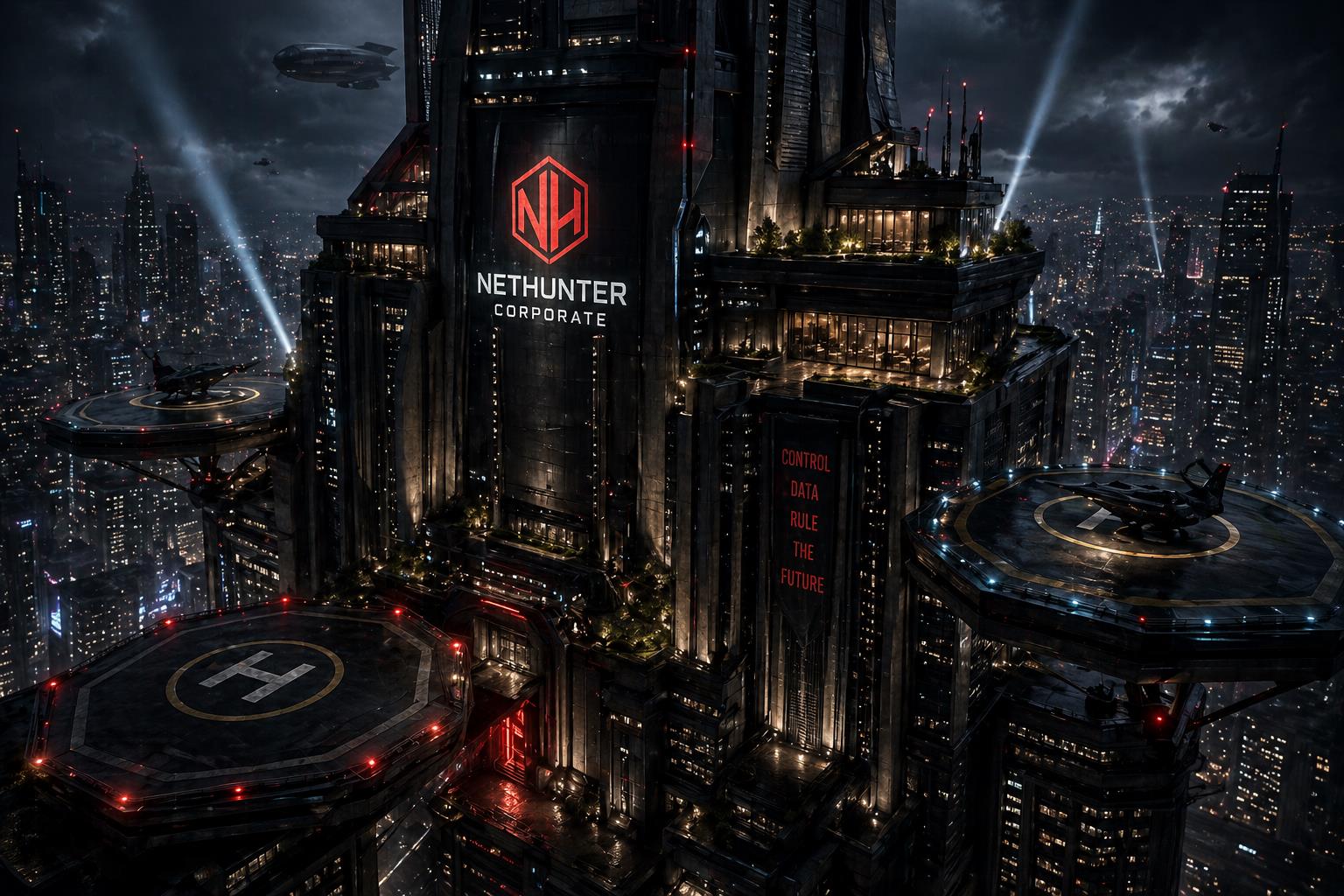 NetHunter Corporate Stronghold
